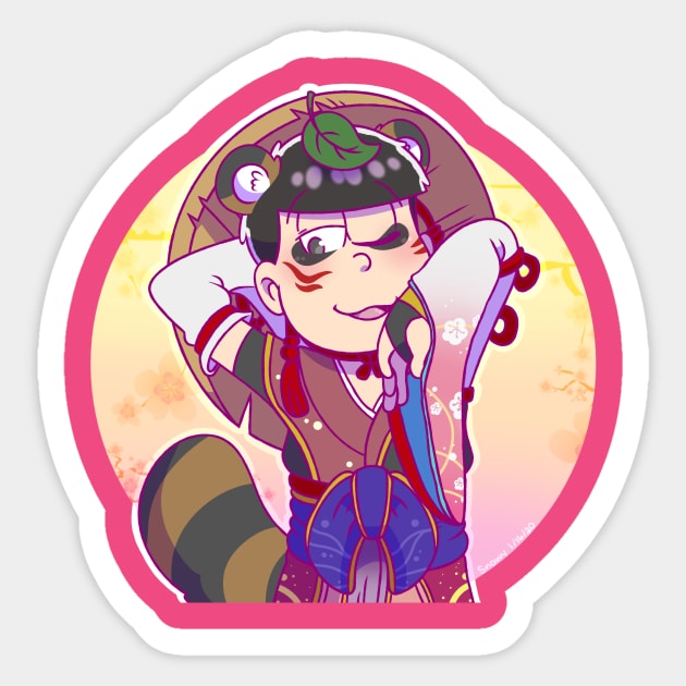 Tottyyyyy - Todomatsu (Osomatsu-san) Sticker by UndertaleSquirrel